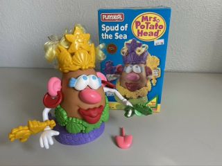 Vintage 1997 Hasbro Playskool Mrs.  Potato Head Spud Of The Sea