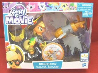My Little Pony The Movie Guardians Of Harmony Apple Jack Walmart Exclusive