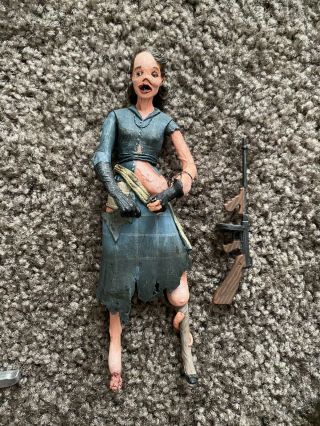 Bioshock 2 Ladysmith Splicer Action Figure With Gun Rifle