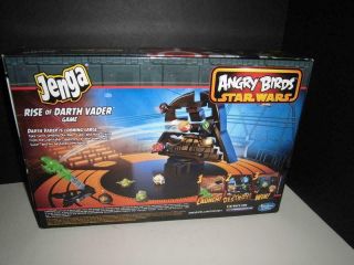 Star Wars Angry Birds - 2013 - Jenga Game Rise of Darth Vader 6 Rare Exclusives 2