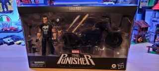Punisher W/ Motorcycle Marvel Legends Ultimate 6 " Figure 2020 Frank Castle