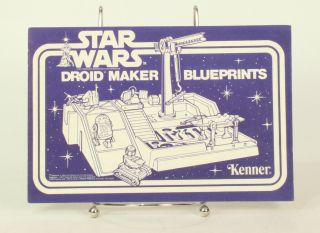 Star Wars Droid Maker Playset Instruction Booklet Kenner