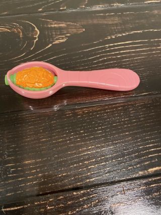 Fisher Price Fun Food Servin Surprises Doll Baby Food Spoon.