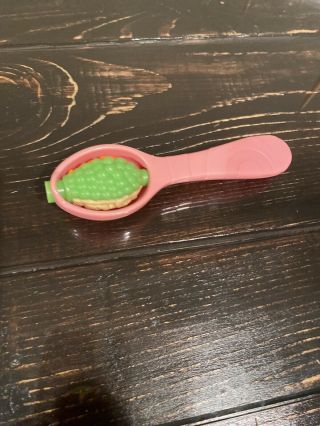 FISHER PRICE FUN FOOD SERVIN SURPRISES DOLL BABY FOOD SPOON. 3