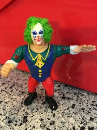 Vintage Wwf Hasbro Series 9 1994 Doink The Clown