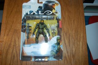 Halo 3 Mcfarlane Master Chief Spartan 117 Equipment Edition