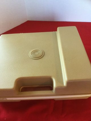 Vintage 1978 Fisher Price 825 Record Player 33 F 45’s With Needle