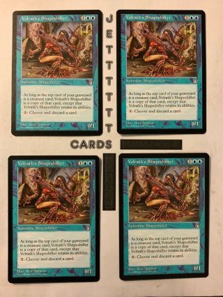 4x Volrath’s Shapeshifter Stronghold X4 English Magic ¥ Multiple Available ¥