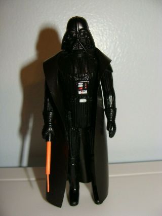 Vintage Star Wars Figure Darth Vader 1977 Kenner - 100 And Complete