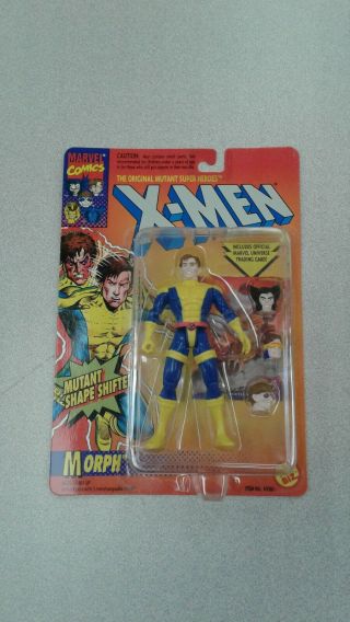 Toy Biz Marvel X - Men Morph Mutant Shape Shifter Action Figure 1994