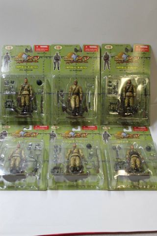 Ultimate Soldier Xd Xtreme Detail Japanese Imperial Marine Set Of 6