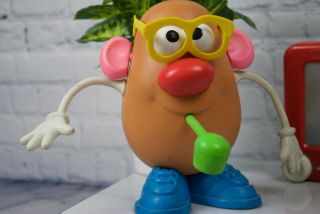 Vintage Playskool Mr.  Potato Head Hasbro 1983 And Etch - A - Sketch Toy Story Bundle