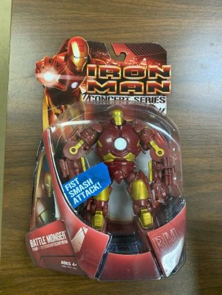 Iron Man Concept Series Battle Monger 6 " Figure Marvel
