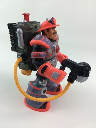 Rescue Heroes Billy Blazes Figure With Sounds Earthquake Tool Fisher Price 2001 3