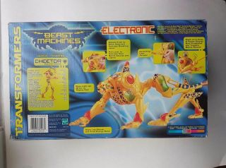Transformers Beast Machines Heroic Maximal Cheetor Supreme Cheetah by Hasbro 2