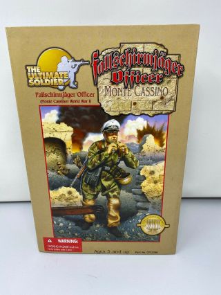 The Ultimate Soldier 1/6 Fallschirmjager Officer Monte Cassino