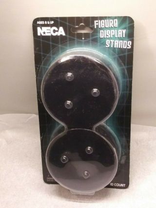 Action Figure Display Stands Neca 10 - Pack Black 6 - 8 " Inch Compatible Figure