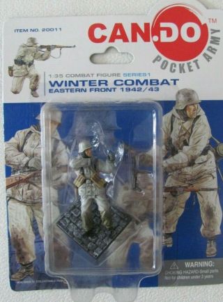 Cando Pocket Army 20011 - D 1:35 Winter Combat Eastern Front 1942/43 Smg