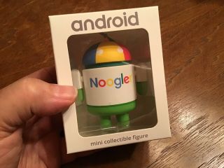 Rare Android Mini Collectible Figure Figurine Google Edition Noogler 2019