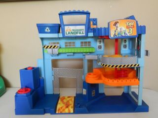 Toy Story 3 Fisher Price Imaginext 2009 Playset Tri County Landfill