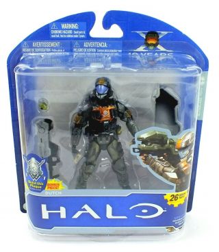 2011 Halo Universe Dutch 5” Action Figure Halo 3 Odst Anniversary In Package