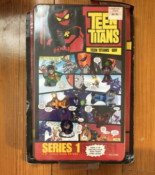 Bandai Teen Titans Go 1.  5in Action Figures Comic Book Hero Series 1 Page 3 Toys