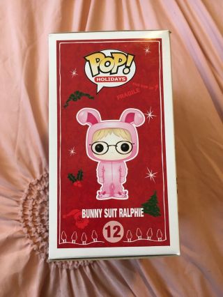 Funko POP Holidays: A Christmas Story Bunny Suit Ralphie Vinyl Figure,  Pink 2
