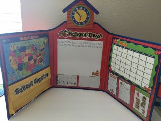 Play And Learn Pop - Up Classroom Resources Pretend & Play School Set For Your Kid