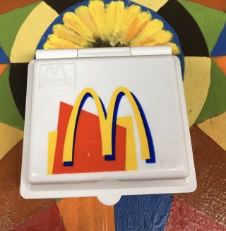 Vtg 1997 Fisher Price Mcdonald’s Play Food Chicken Mcnuggets For Tikes Mcfp - Cm97