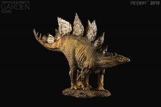REBOR Stegosaurus Armatus Garden Plain Resin Statue 2