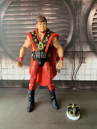 Wwe Wwf Mattel Elite Hall Of Fame Jerry The King Lawler Figure Target Exclusive
