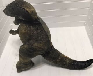 Folkmanis T - Rex Dinosaur Hand Puppet Plush Toy 15” Tall 2011 - A026H 3