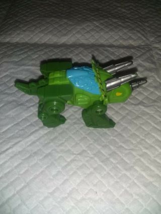 Boulder The Rescue Dinobot Transformers Rescue Bots Complete Mini Dinos Roar And