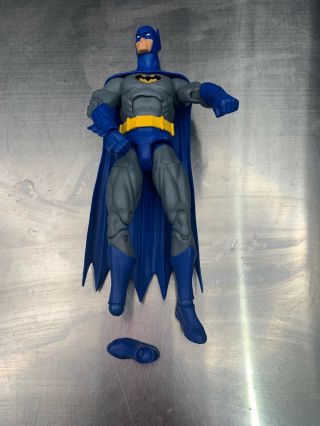 Dc Essentials Knightfall Batman Dc Comics Action Figure - Broken Foot - Open Box