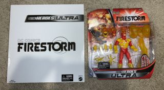 Dc Comics Firestorm Total Heroes Ultra - 6 " Action Figure - Mosc