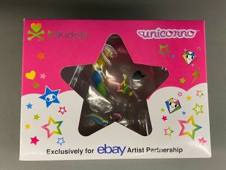 Tokidoki 5 " Unicorno Stellina Nycc 2019 Le 500 Ebay X Tokidoki Exclusive Rare