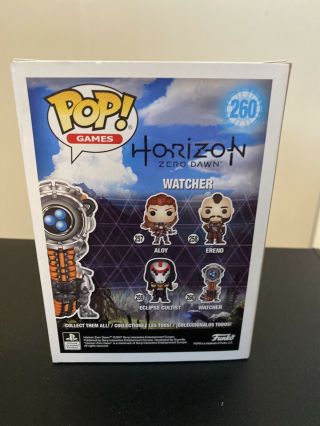 Lot de Funko Pop Horizon Zero Dawn - Collection Lot de Funko Pop Horizon Zero Dawn - Collection