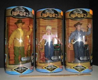 The Beverly Hillbillies Set Of 3 Exclusive Premiere 1997 9 " Classic Tv Retro