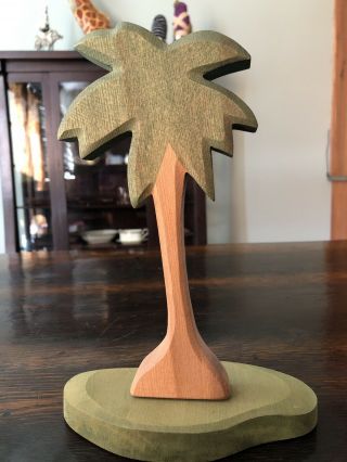 Ostheimer Palm Tree With Base