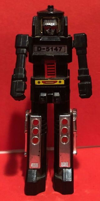 Vtg 1983 Tonka Gobots Go - Bots Renegade Loco Mr 05 100 Complete