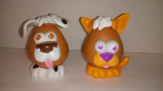 Mr Potato Head Hasbro Playskool Pets Spud Buds Animals Dog Cat Hard To Find