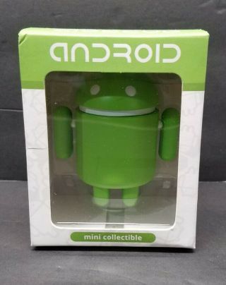 Android Mini Collectible Green Big Box Edition Desktop Laptop Toy