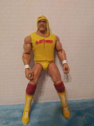 Wwe Mattel Elite Hulk Hogan Defining Moments Wrestling Figure Wwf