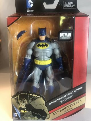Batman Dark Knight Dc Comics Multiverse 6 Inch Action Figure 30th Anniversary