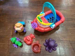Fisher Price Animals Tubtime Tugboat Bath Toy Tug Boat Complete