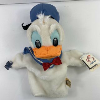 Vintage Donald Duck Hand Puppet Applause