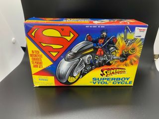 Superman Man Of Steel: Superboy Vtol Cycle