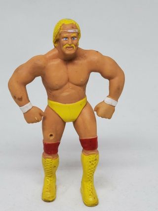 Vintage Wwf Hulk Hogan Eraser 1985 Winston Ljn Wrestling Rock 