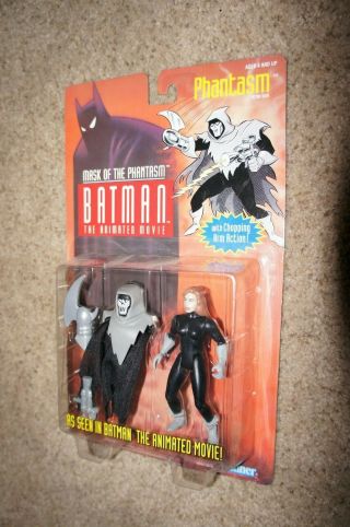 Batman Mask Of The " Phantasm " 1993 Kenner Animated Movie