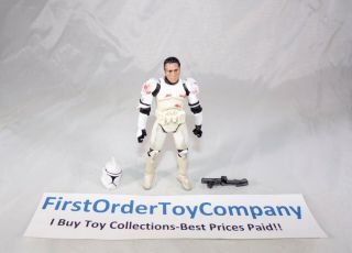 Star Wars Rots Evolutions Aotc Clone Trooper Loose Figure